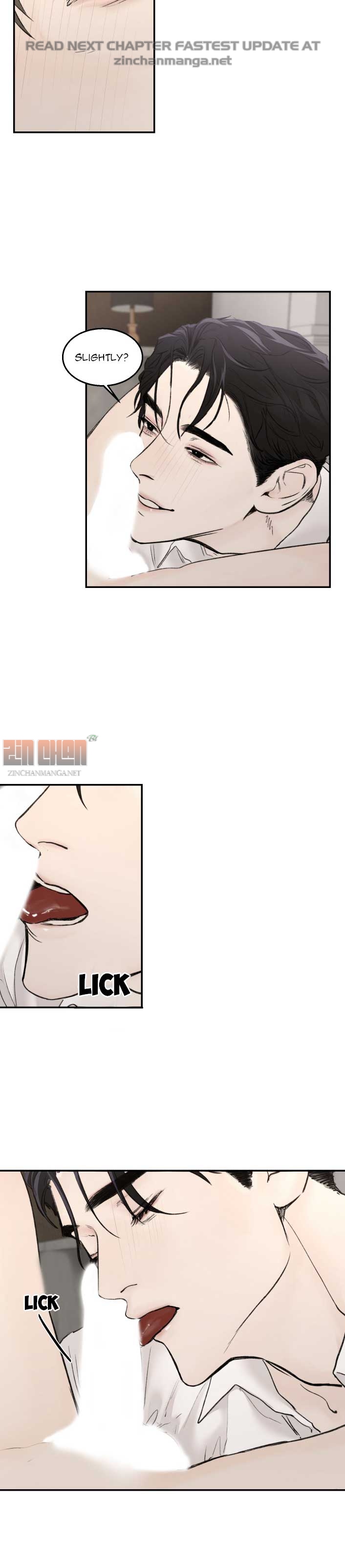 Speak Of The Devil Chapter 8.2 - Page 5 in English