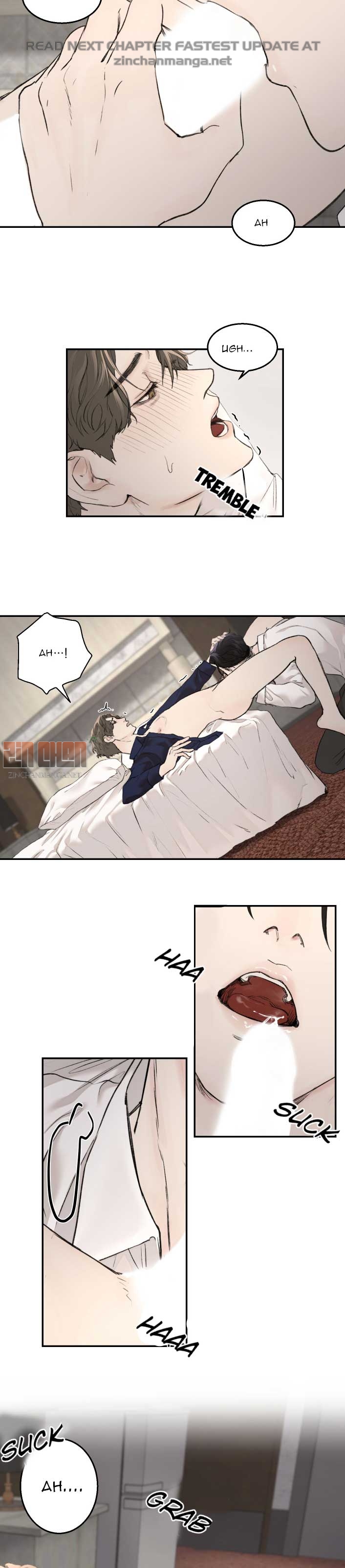 Speak Of The Devil Chapter 8.2 - Page 7 in English