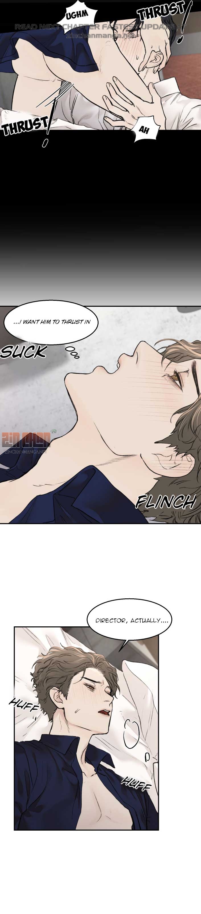 Speak Of The Devil Chapter 8.2 - Page 9 in English