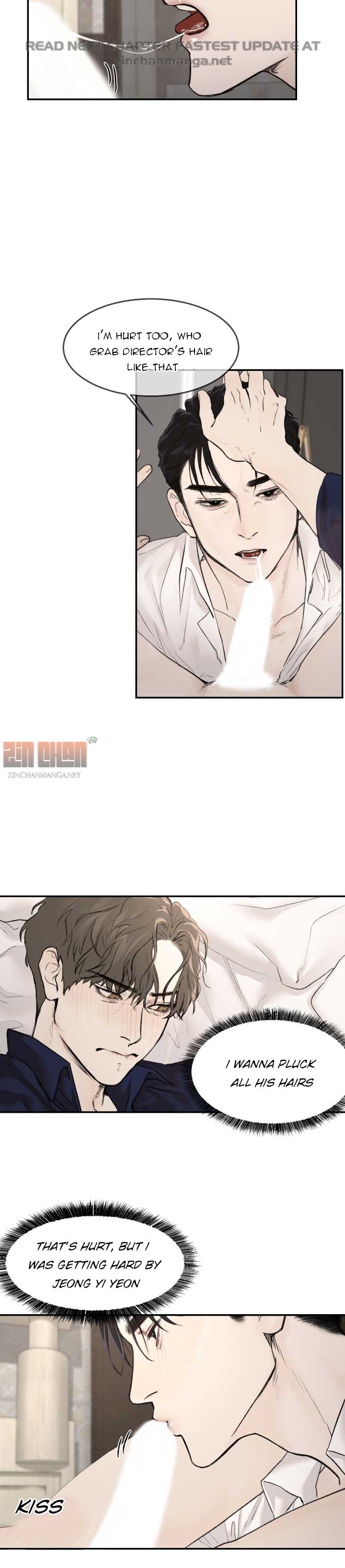 Speak Of The Devil Chapter 8 - Page 10 in English