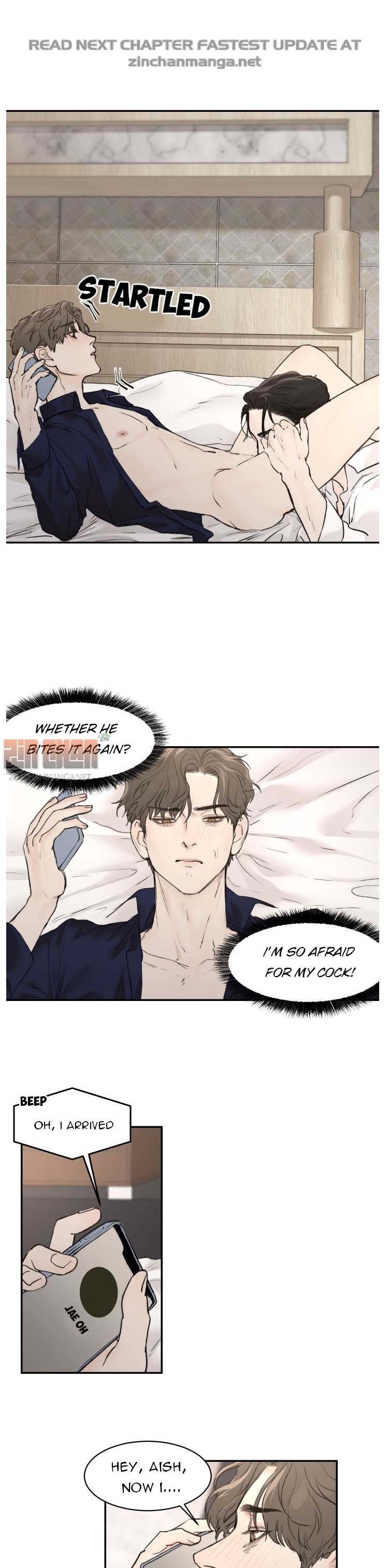 Speak Of The Devil Chapter 8 - Page 3 in English