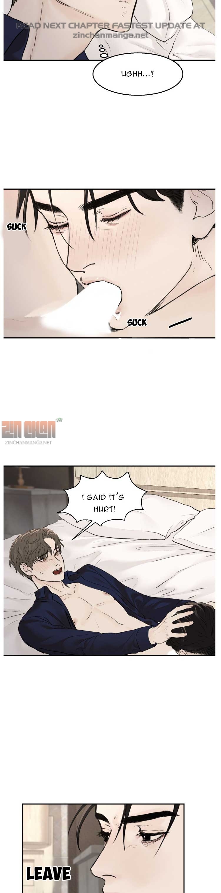 Speak Of The Devil Chapter 8 - Page 9 in English