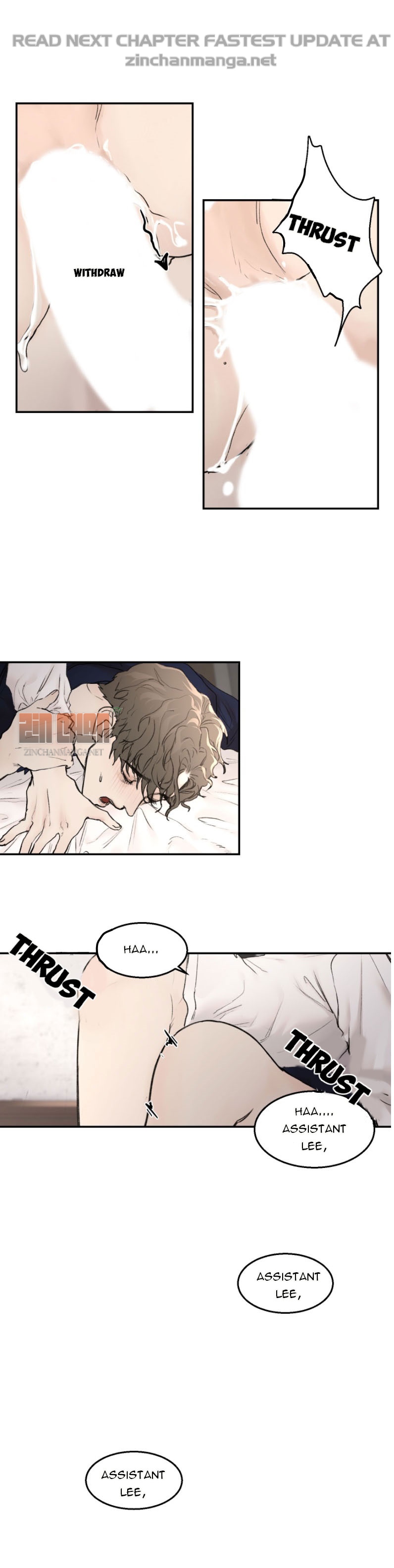 Speak Of The Devil Chapter 9.1 - Page 11 in English