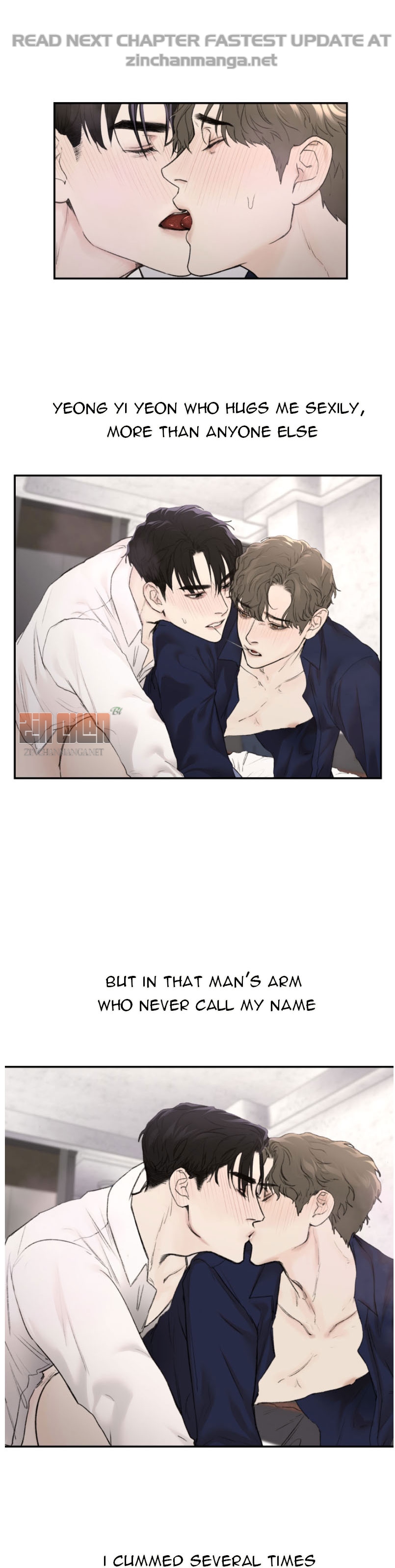 Speak Of The Devil Chapter 9.1 - Page 13 in English