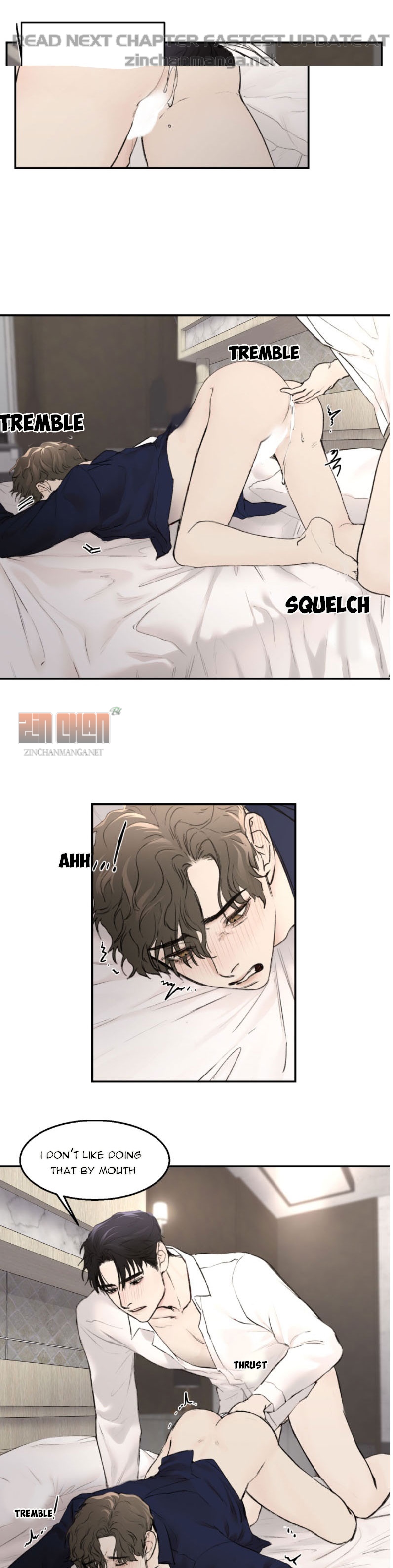 Speak Of The Devil Chapter 9.1 - Page 5 in English