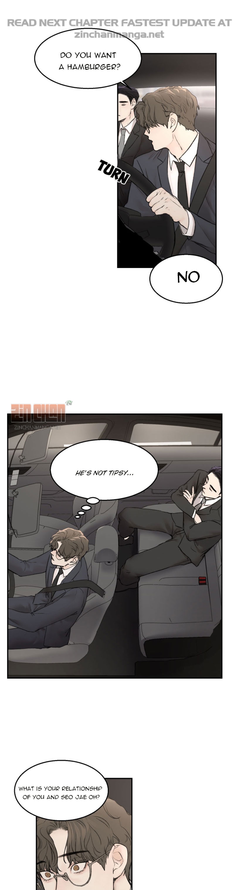 Speak Of The Devil Chapter 9.2 - Page 10 in English