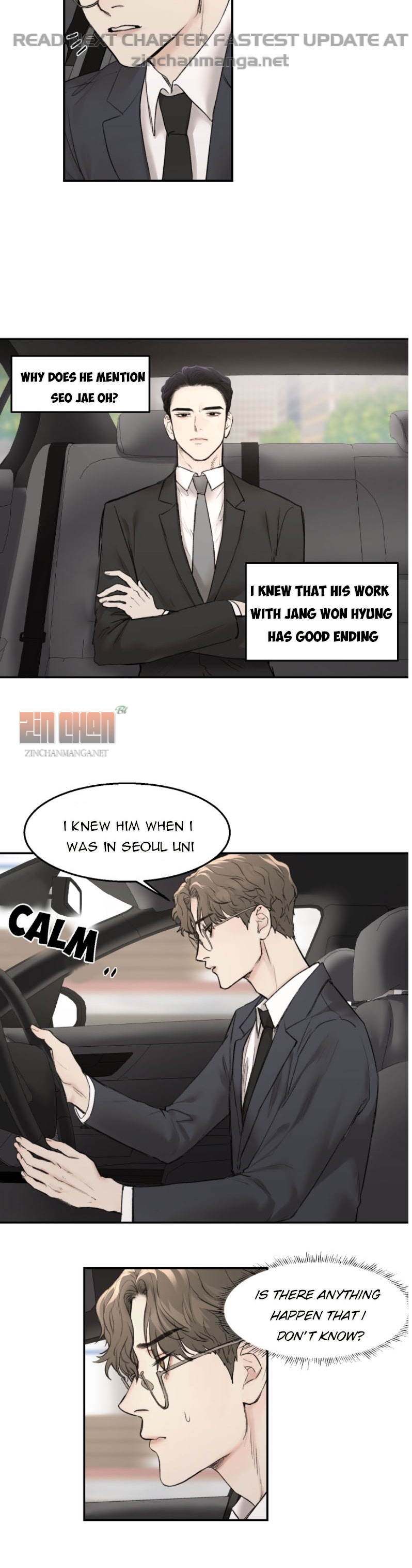 Speak Of The Devil Chapter 9.2 - Page 11 in English