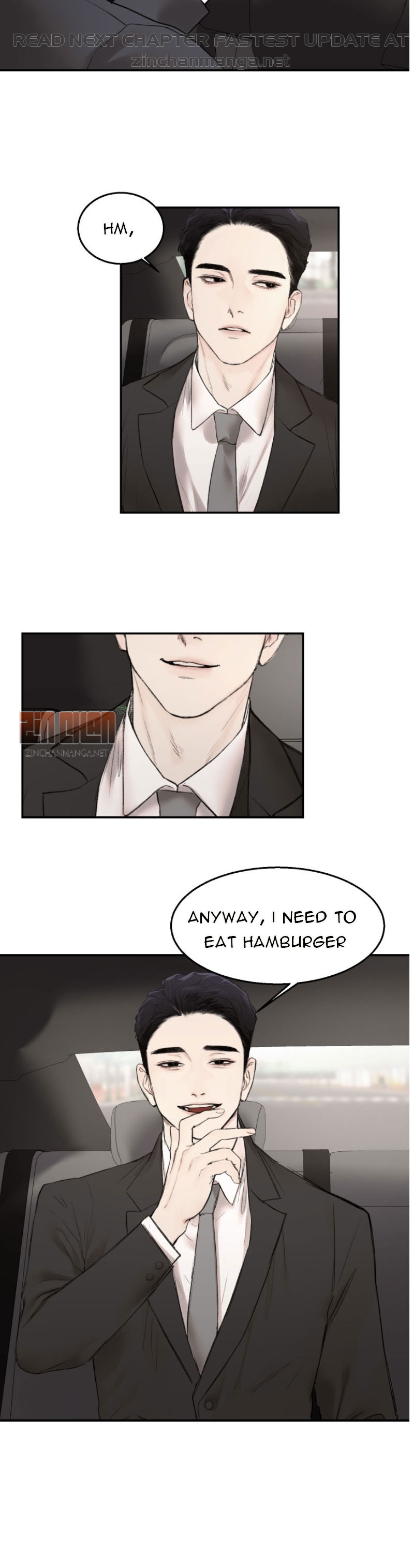 Speak Of The Devil Chapter 9.2 - Page 14 in English