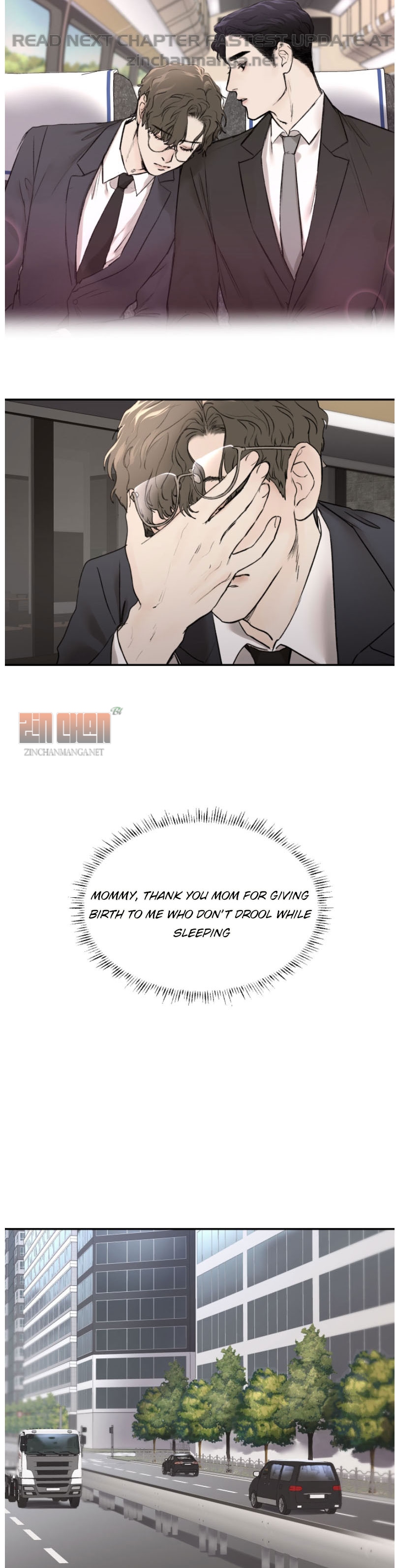 Speak Of The Devil Chapter 9.2 - Page 8 in English
