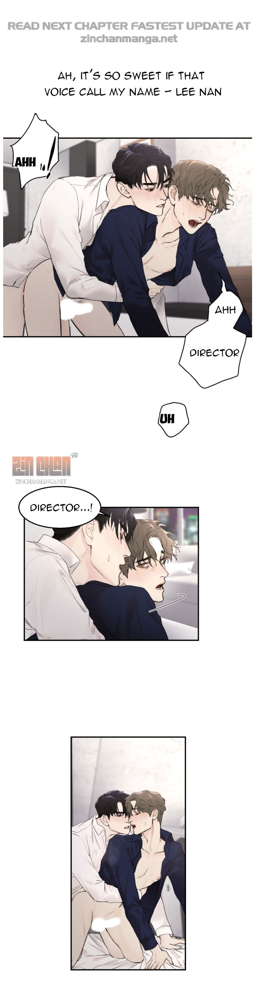 Speak Of The Devil Chapter 9 - Page 10 in English