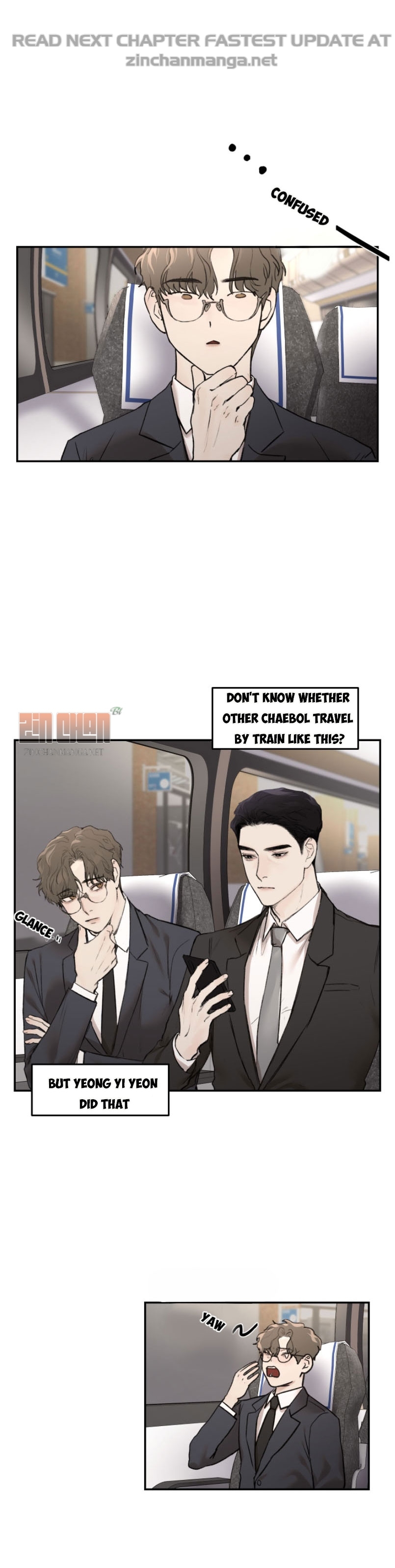 Speak Of The Devil Chapter 9 - Page 12 in English