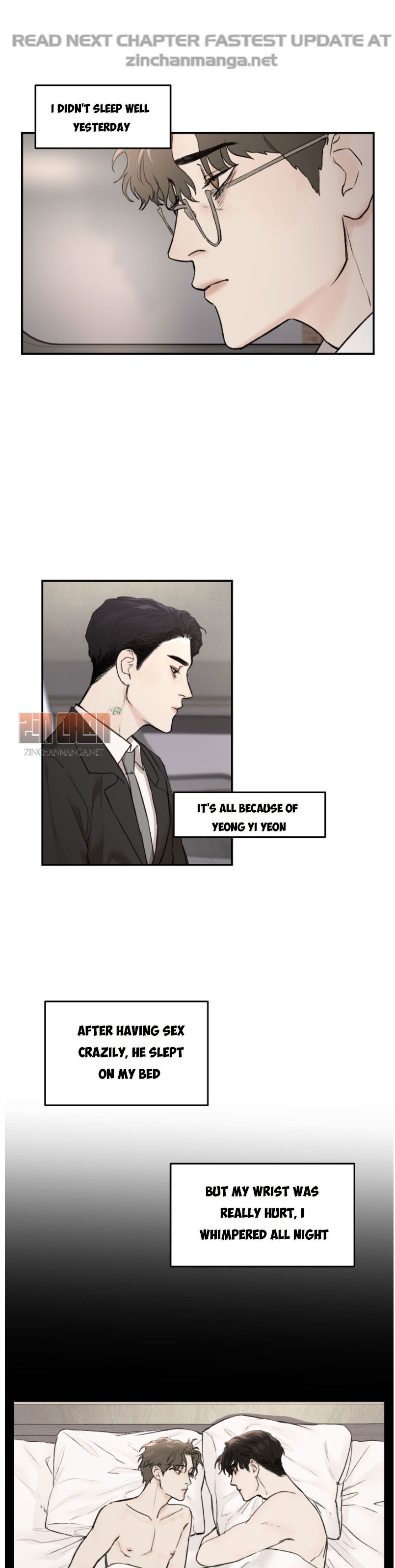 Speak Of The Devil Chapter 9 - Page 13 in English