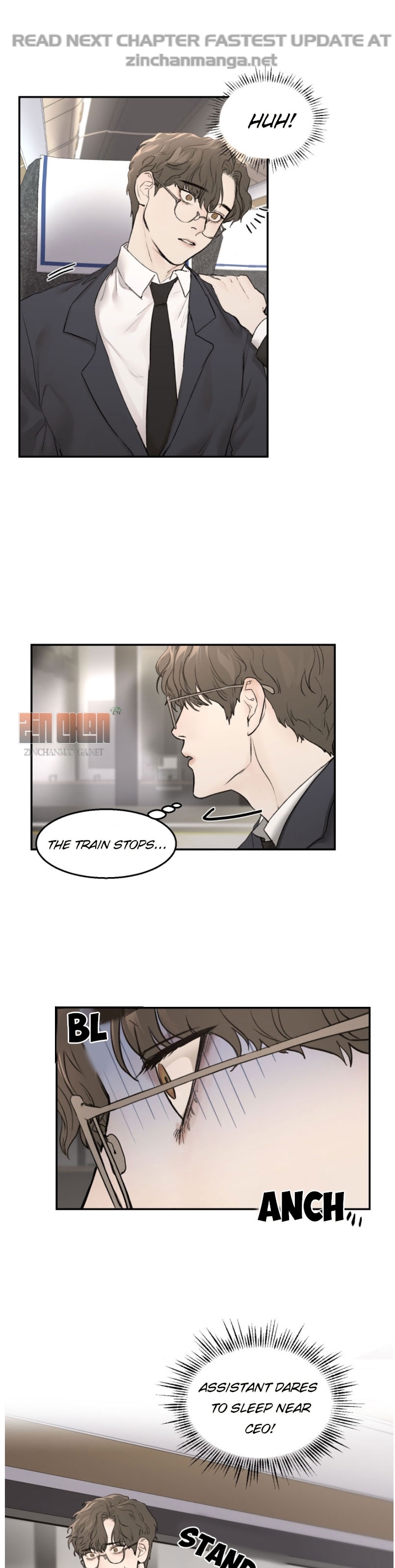 Speak Of The Devil Chapter 9 - Page 16 in English