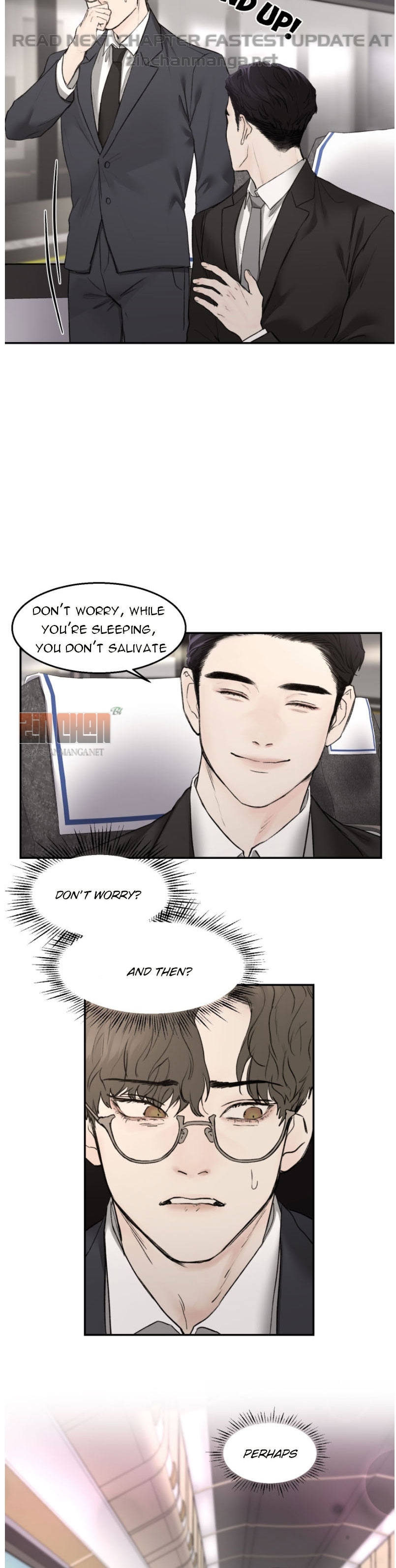 Speak Of The Devil Chapter 9 - Page 17 in English