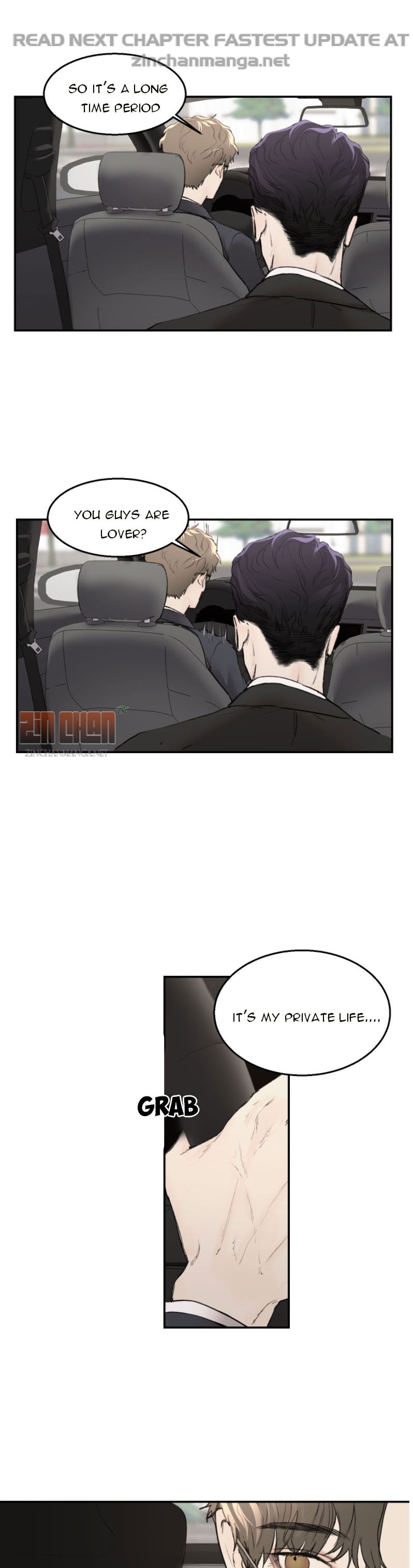 Speak Of The Devil Chapter 9 - Page 22 in English