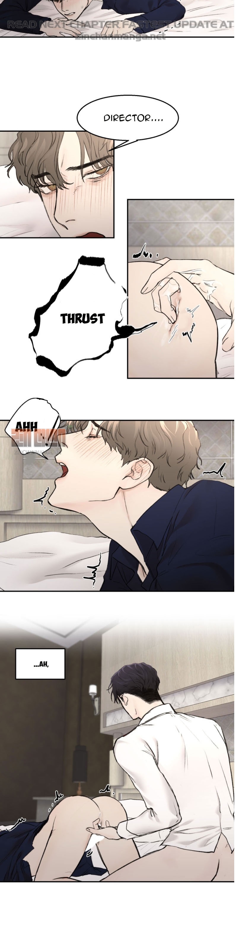 Speak Of The Devil Chapter 9 - Page 4 in English