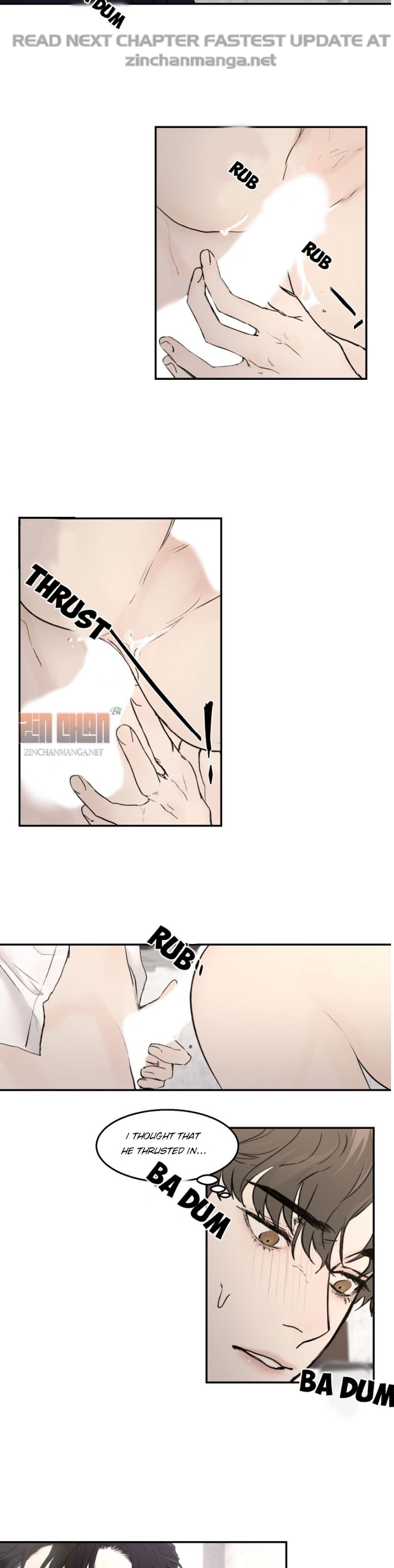 Speak Of The Devil Chapter 9 - Page 6 in English