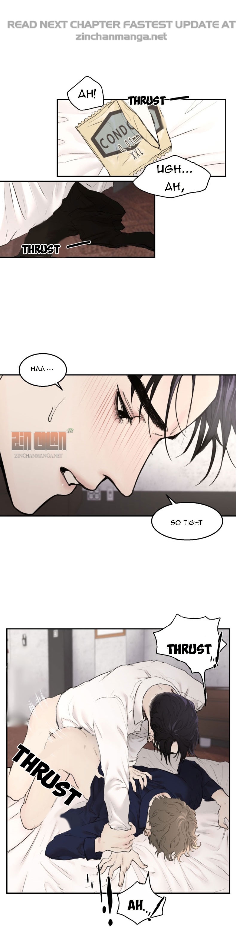 Speak Of The Devil Chapter 9 - Page 8 in English