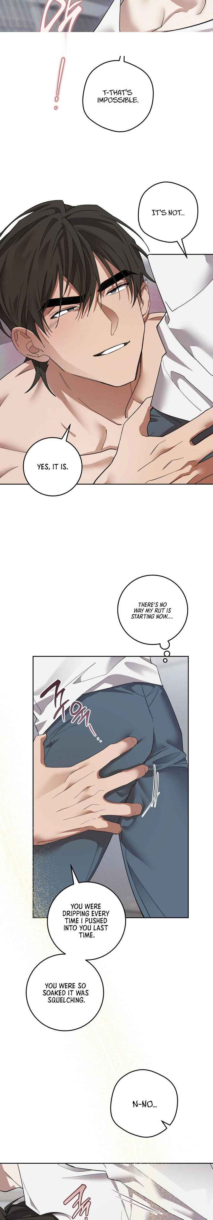 The Dog’s Mask Chapter 10 - Page 11 in English