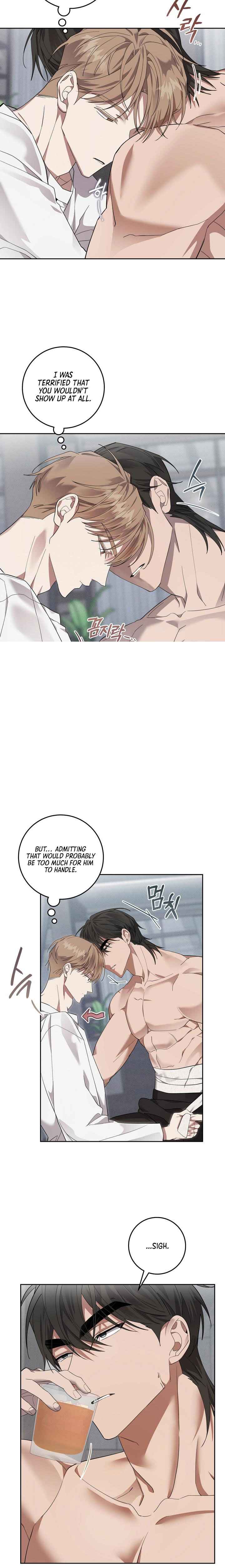 The Dog’s Mask Chapter 10 - Page 3 in English