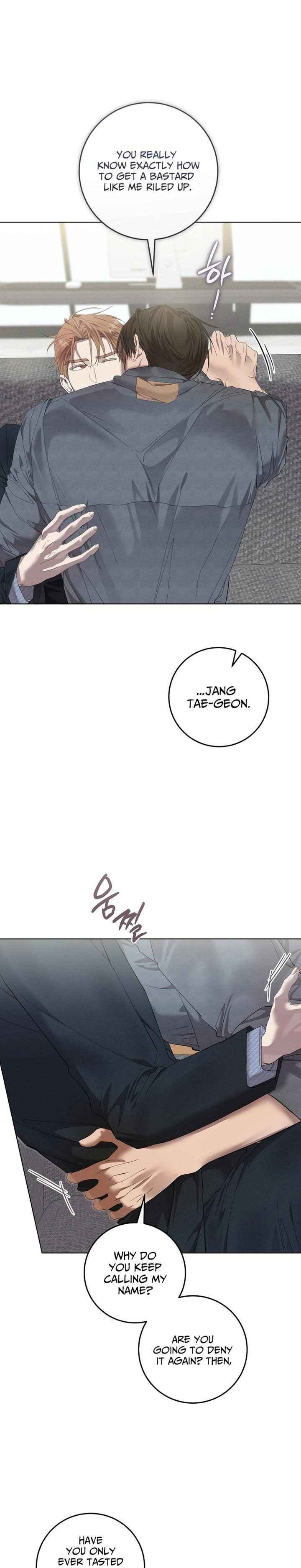 The Dog’s Mask Chapter 15.5 - Page 10 in English