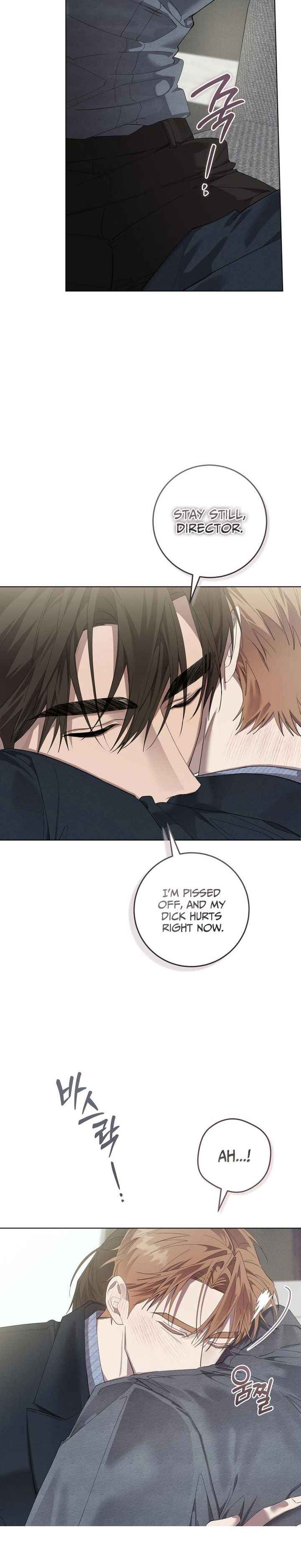 The Dog’s Mask Chapter 15.5 - Page 12 in English