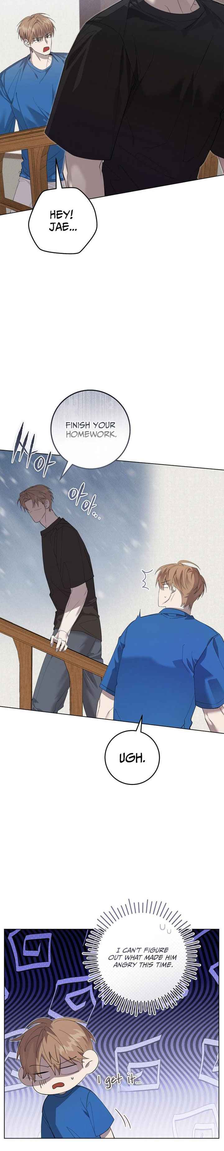 The Dog’s Mask Chapter 15 - Page 6 in English