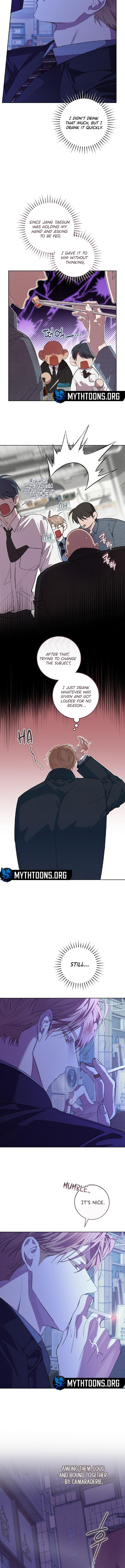 The Dog’s Mask Chapter 19 - Page 10 in English