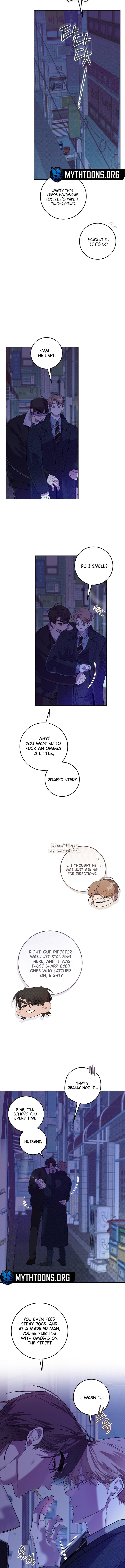 The Dog’s Mask Chapter 19 - Page 14 in English
