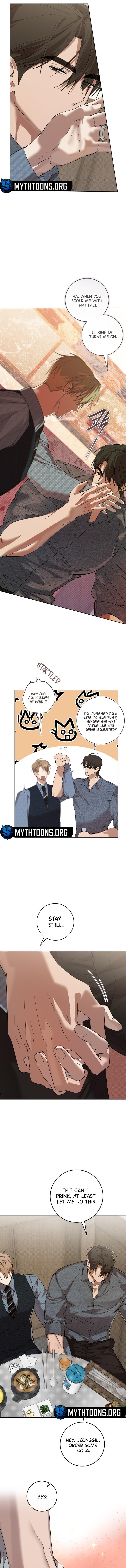 The Dog’s Mask Chapter 19 - Page 7 in English