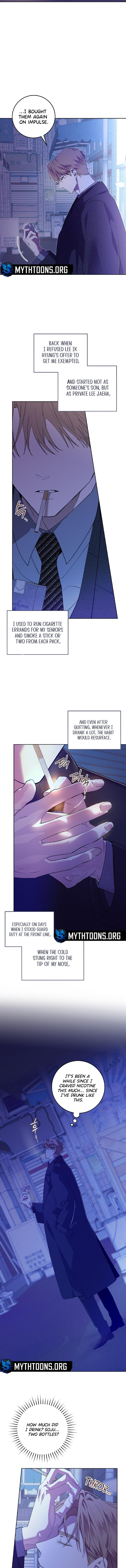 The Dog’s Mask Chapter 19 - Page 9 in English