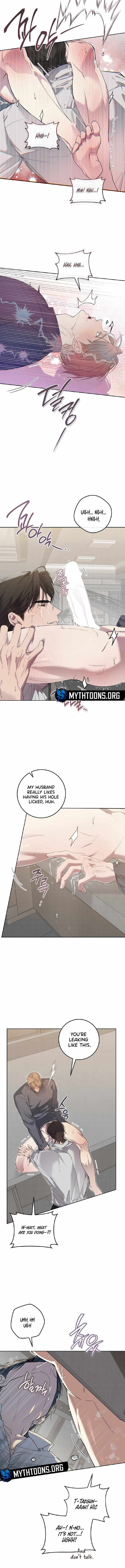 The Dog’s Mask Chapter 21 - Page 11 in English