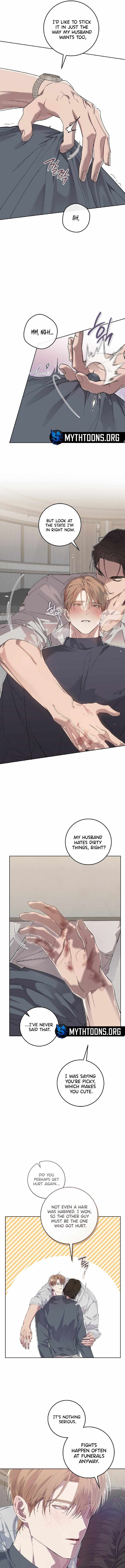 The Dog’s Mask Chapter 21 - Page 7 in English