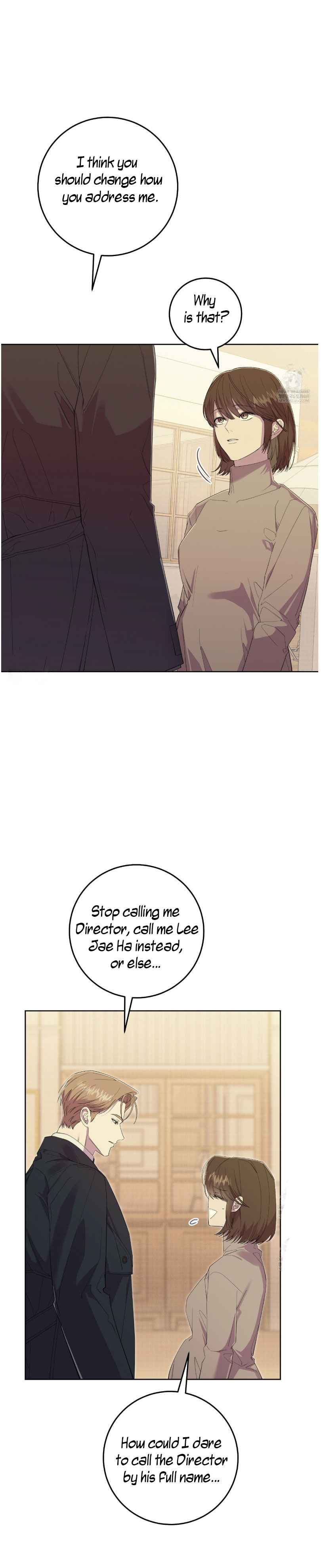 The Dog’s Mask Chapter 26 - Page 11 in English