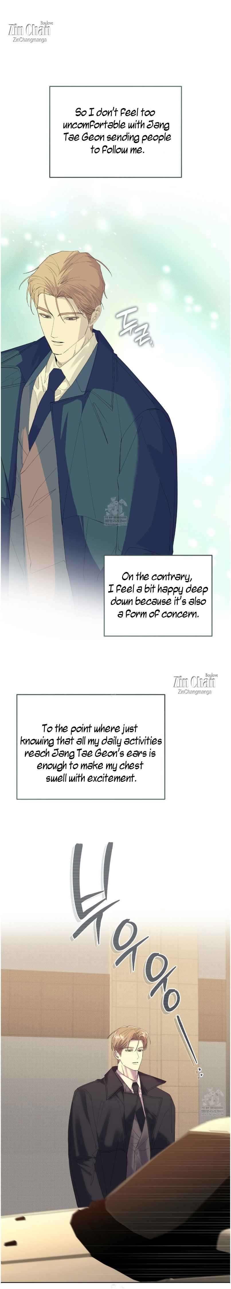 The Dog’s Mask Chapter 26 - Page 18 in English