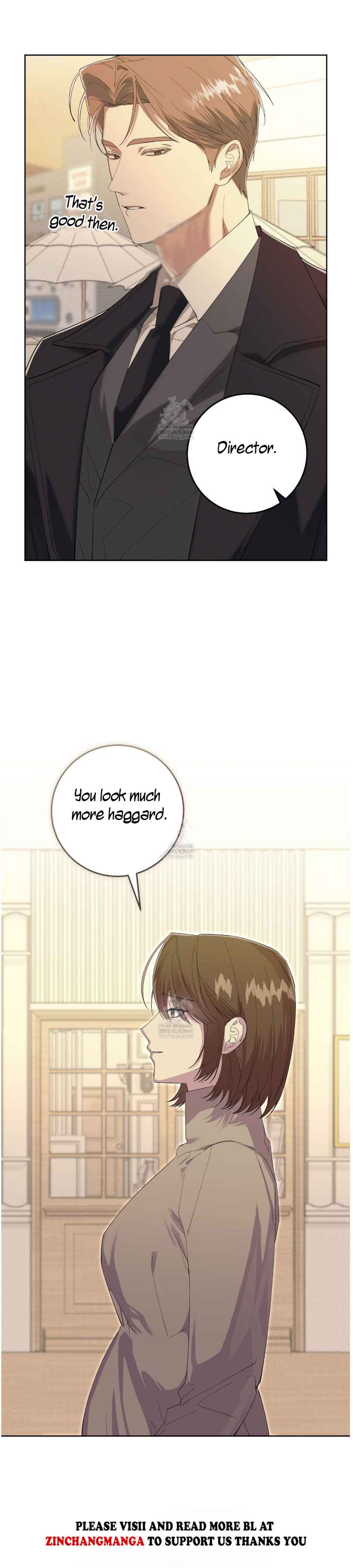 The Dog’s Mask Chapter 26 - Page 9 in English