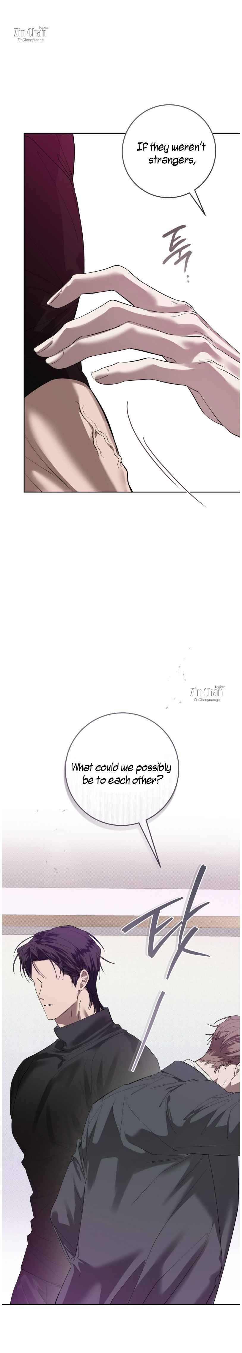 The Dog’s Mask Chapter 27 - Page 19 in English