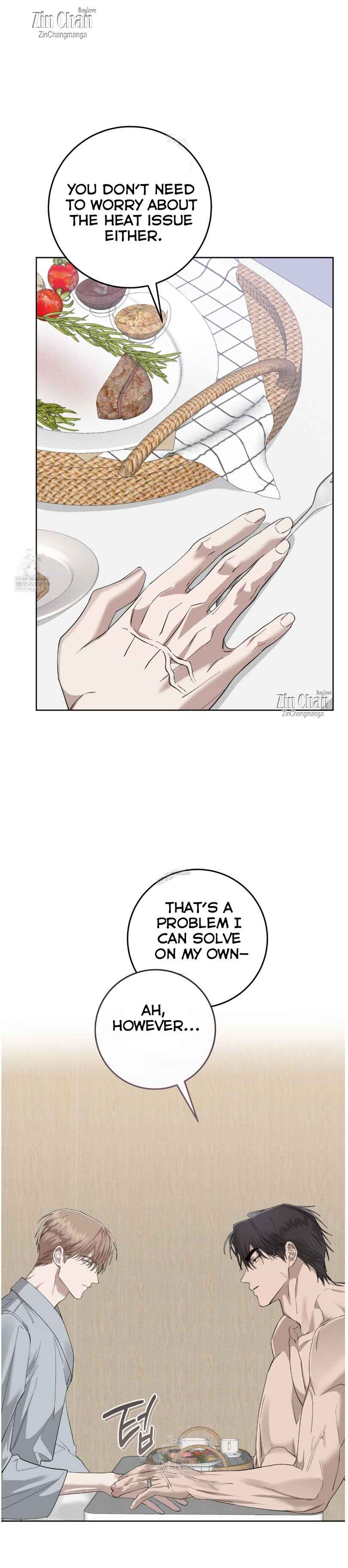 The Dog’s Mask Chapter 28 - Page 24 in English