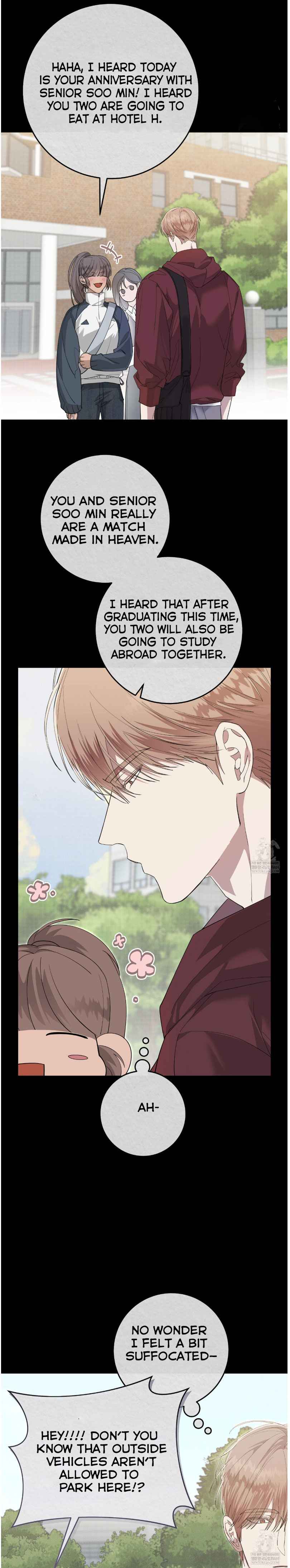 The Dog’s Mask Chapter 28 - Page 7 in English