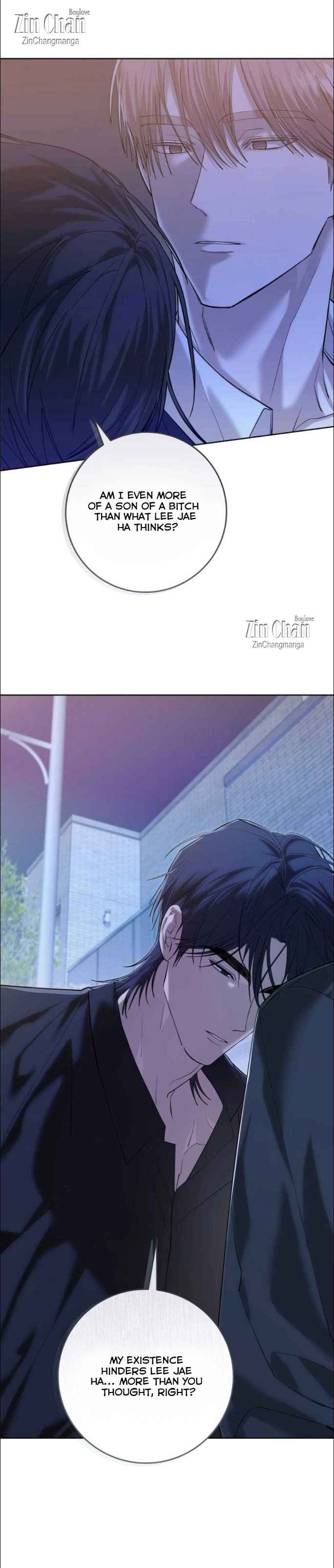 The Dog’s Mask Chapter 29.5 - Page 3 in English