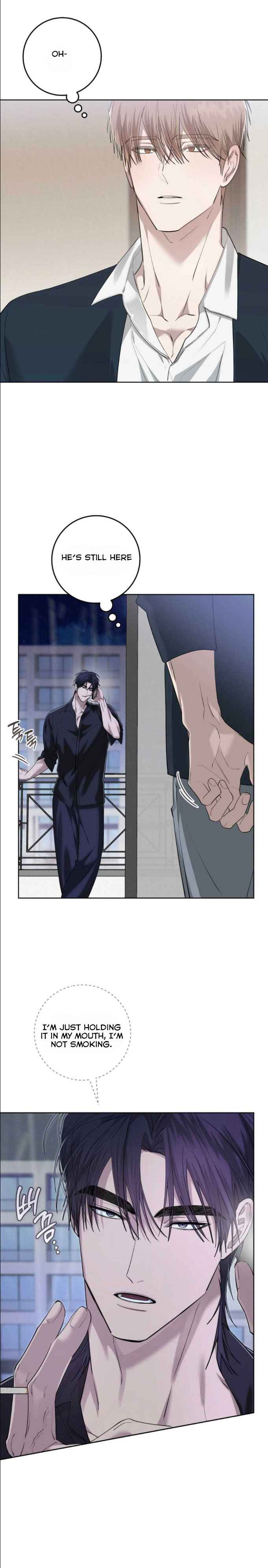 The Dog’s Mask Chapter 29 - Page 3 in English