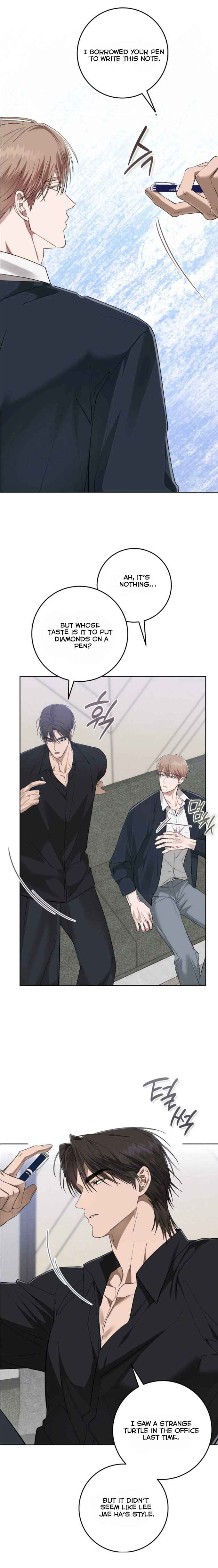 The Dog’s Mask Chapter 29 - Page 6 in English