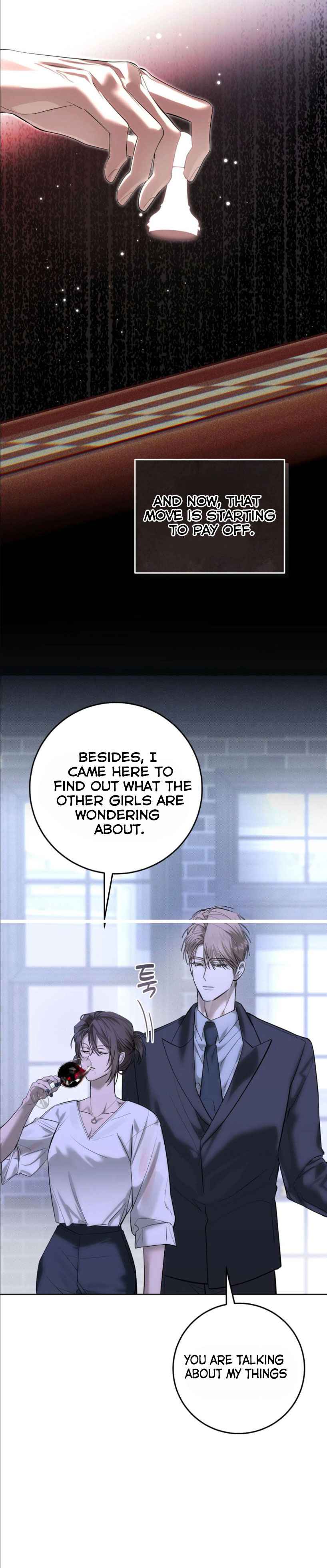 The Dog’s Mask Chapter 30 - Page 16 in English
