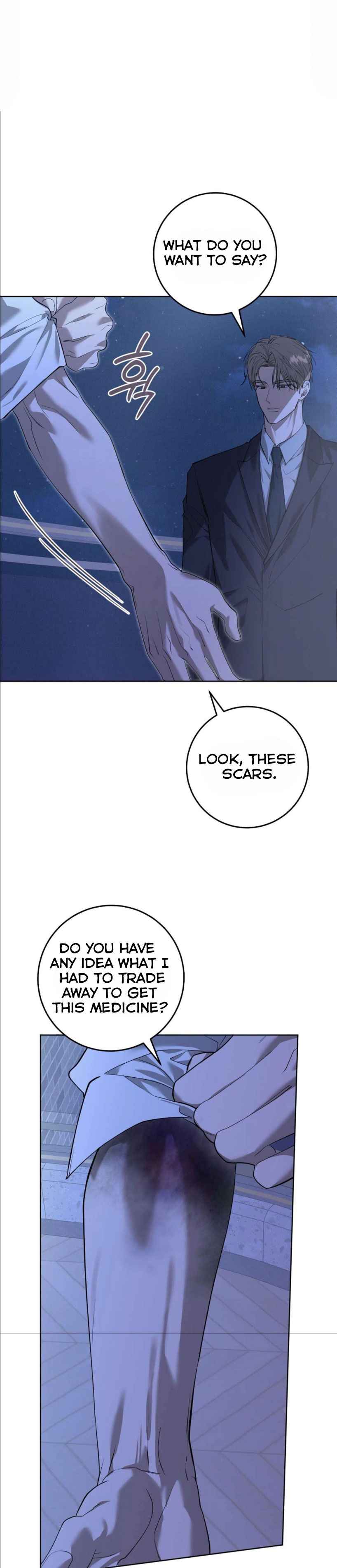 The Dog’s Mask Chapter 30 - Page 21 in English