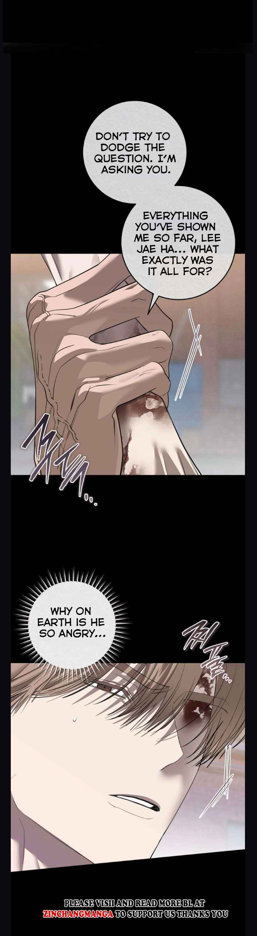 The Dog’s Mask Chapter 30 - Page 4 in English