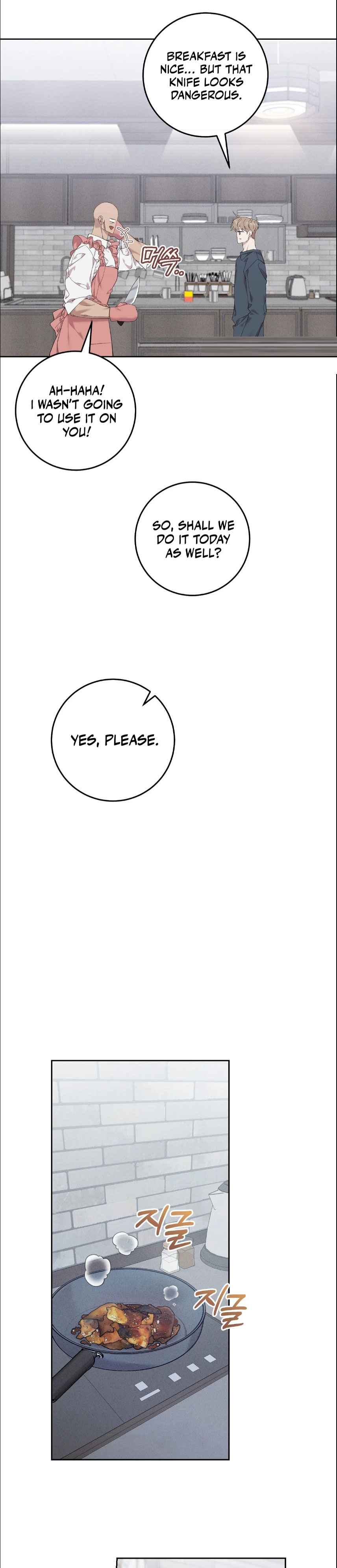 The Dog’s Mask Chapter 7 - Page 5 in English