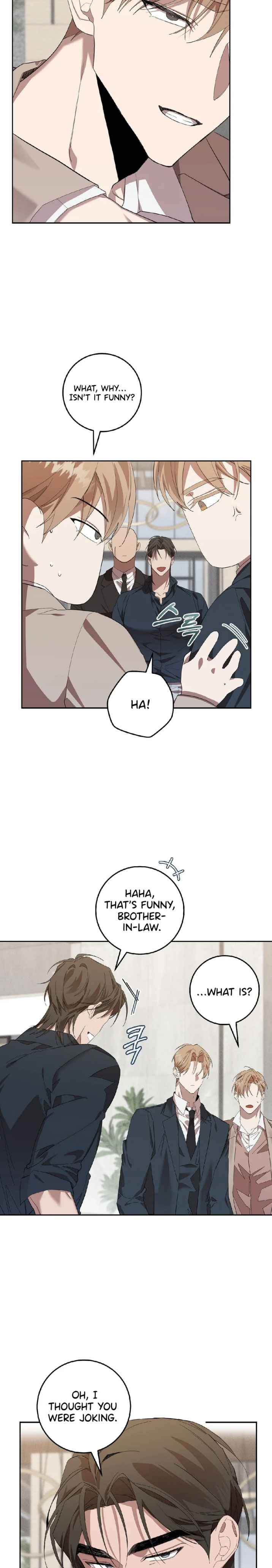 The Dog’s Mask Chapter 8 - Page 12 in English