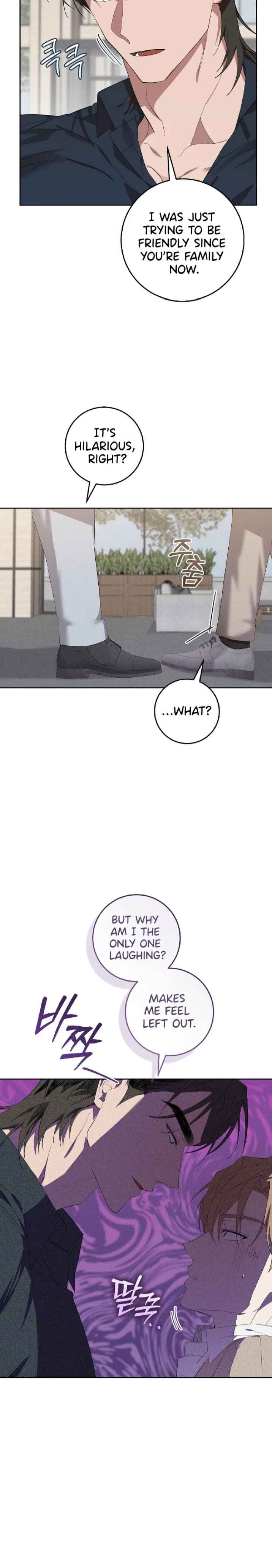 The Dog’s Mask Chapter 8 - Page 13 in English