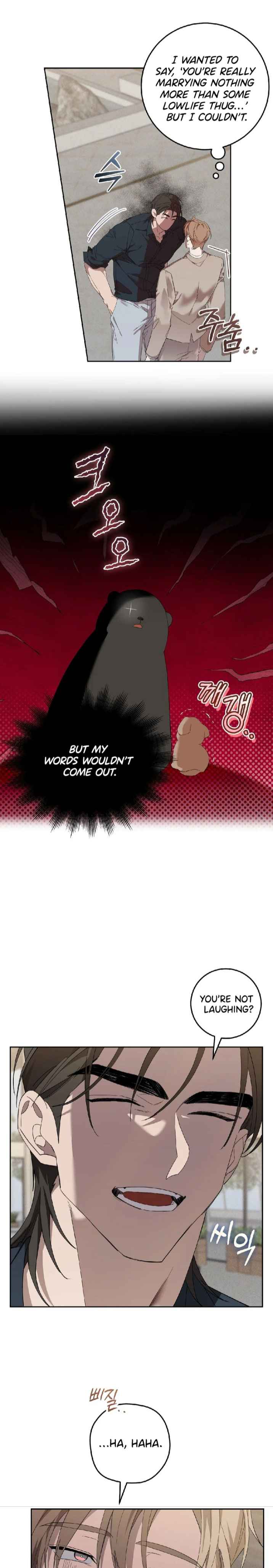 The Dog’s Mask Chapter 8 - Page 14 in English