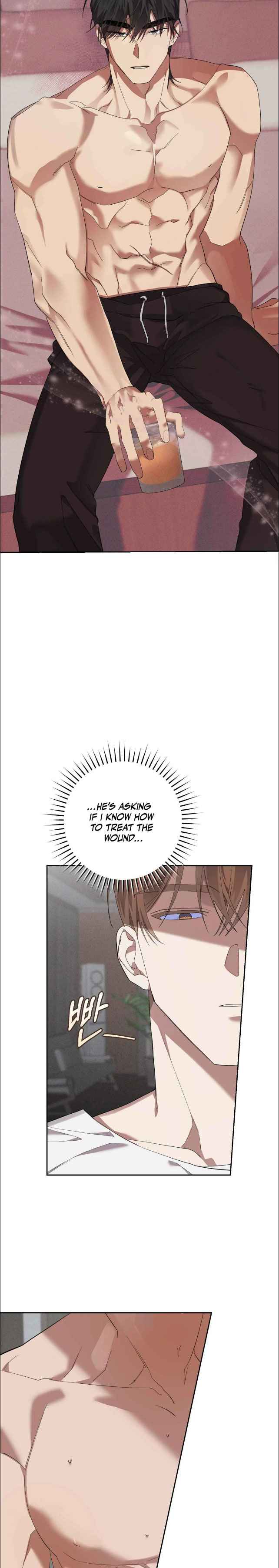 The Dog’s Mask Chapter 9.5 - Page 3 in English
